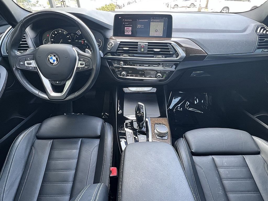 Used 2019 BMW X3 xDrive30i w/ Premium Package AWD/4WD image 10
