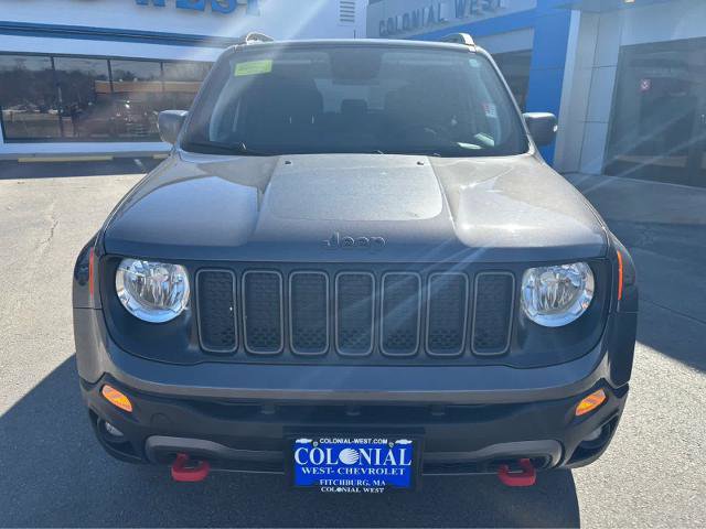 Used 2020 Jeep Renegade Trailhawk w/ Cold Weather Group image 16