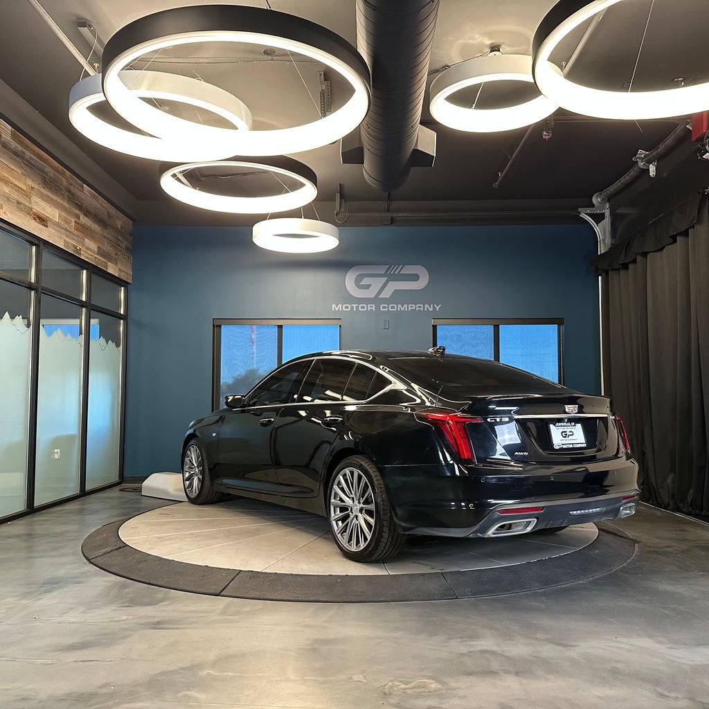 Used 2020 Cadillac CT5 Premium Luxury AWD/4WD image 5