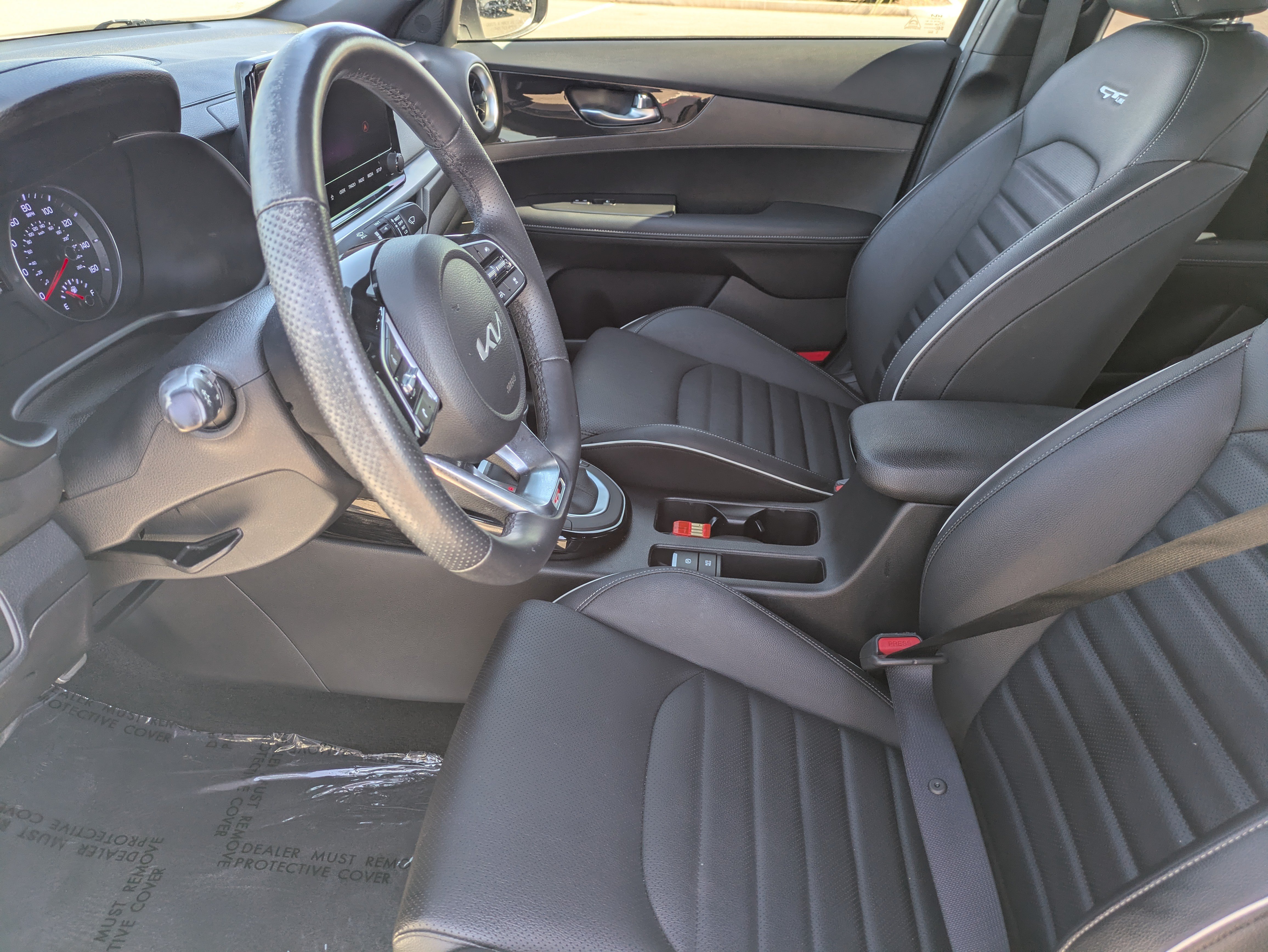Certified 2024 Kia Forte GT-Line w/ GT-Line Premium Package FWD image 24