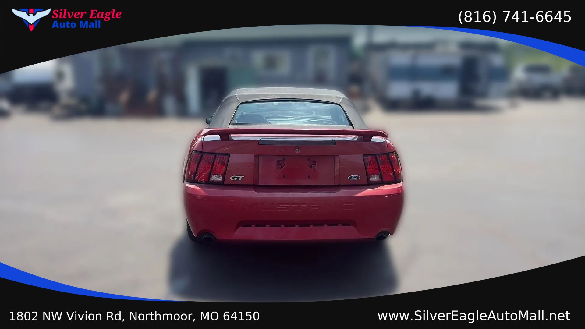 Used 2002 Ford Mustang GT Premium RWD image 4