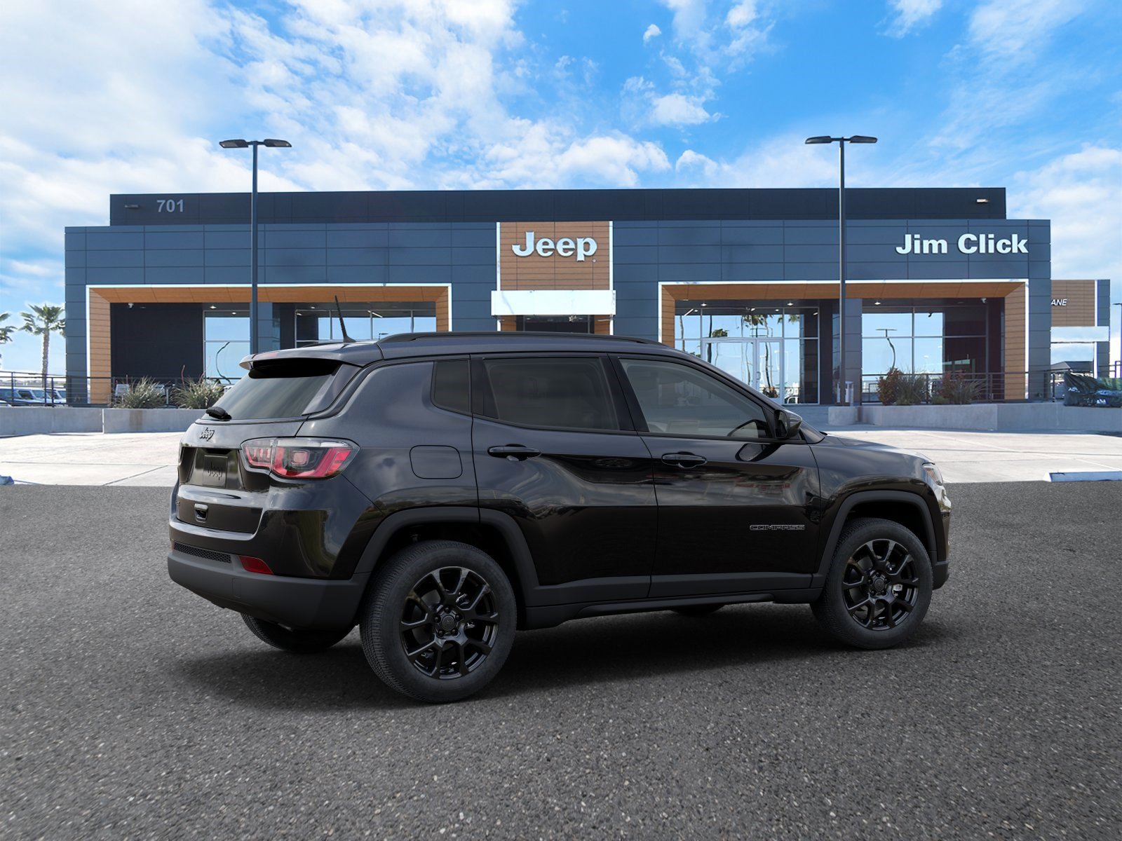 New 2026 Jeep Compass Latitude image 4