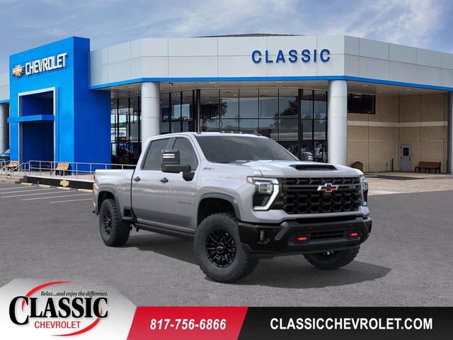 New 2026 Chevrolet Silverado 2500 ZR2 AWD/4WD image 1