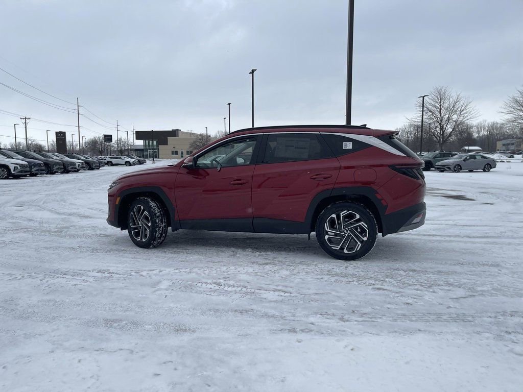 New 2026 Hyundai Tucson Limited video 2