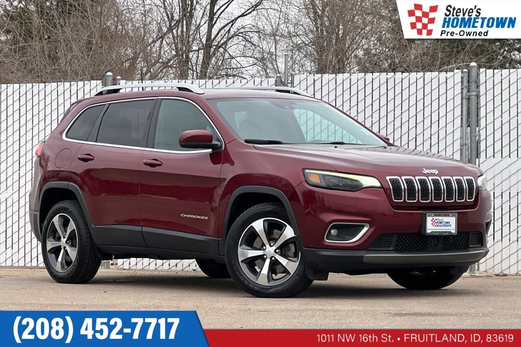 Used 2019 Jeep Cherokee Limited w/ Luxury Group