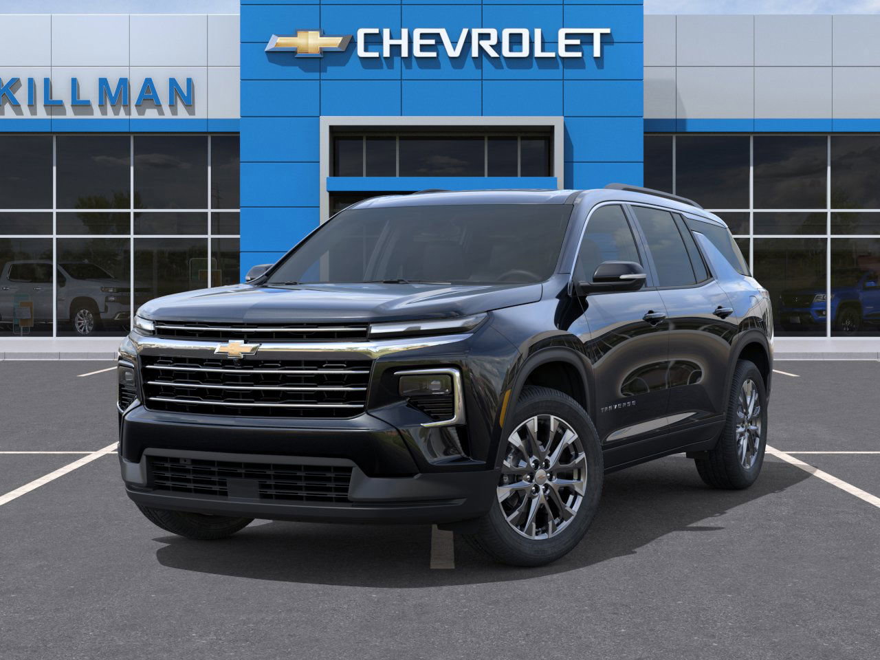 New 2026 Chevrolet Traverse LT w/ Sun and Wheel Package image 30