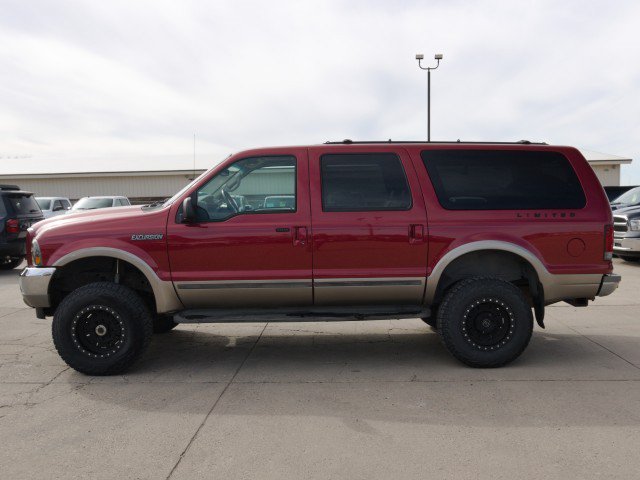 Used 2002 Ford Excursion Limited AWD/4WD image 3