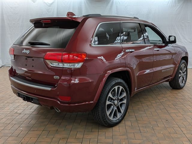 Used 2018 Jeep Grand Cherokee Overland image 7