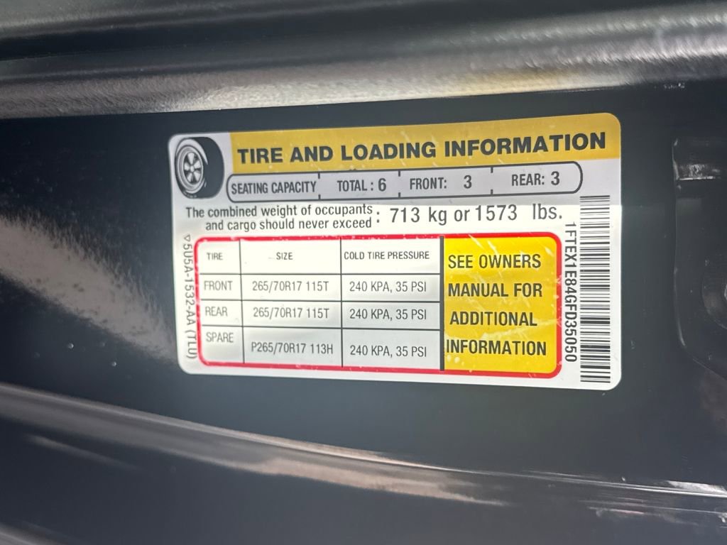 Used 2016 Ford F150 XL w/ Equipment Group 101A Mid image 45