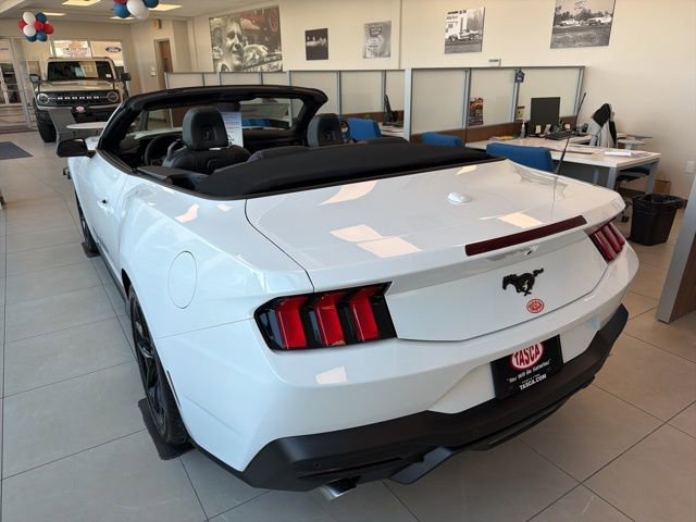 New 2026 Ford Mustang Convertible w/ Mustang Nite Pony Package image 4