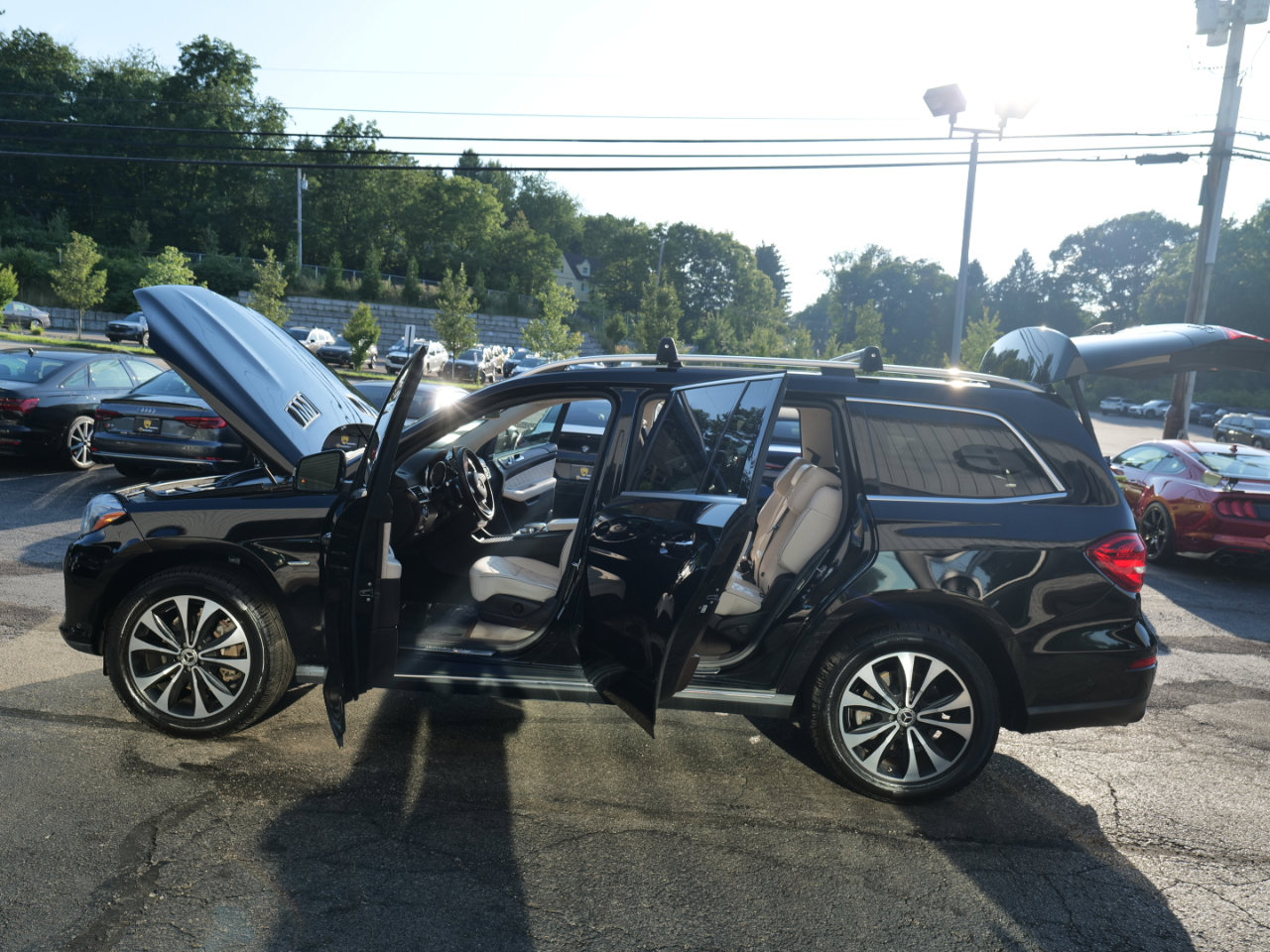 Used 2019 Mercedes-Benz GLS 450 4MATIC w/ Grand Edition Package image 66