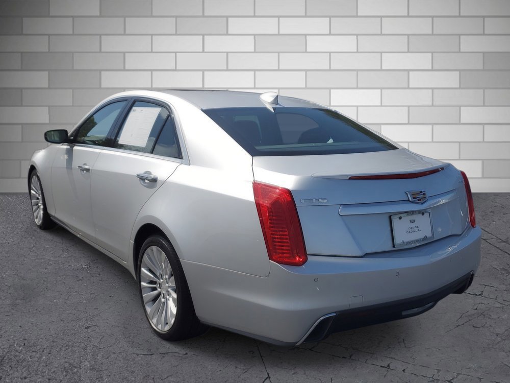 Used 2019 Cadillac CTS Luxury image 3