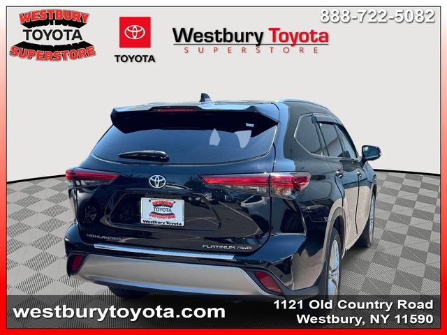 Used 2023 Toyota Highlander Platinum AWD/4WD image 6