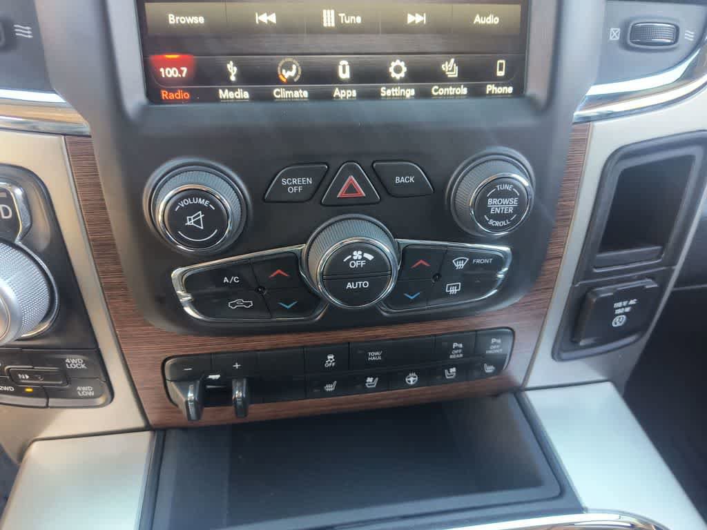 Used 2018 RAM 1500 Laramie w/ Convenience Group image 18