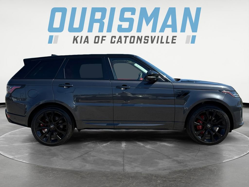 Used 2022 Land Rover Range Rover Sport HST image 7