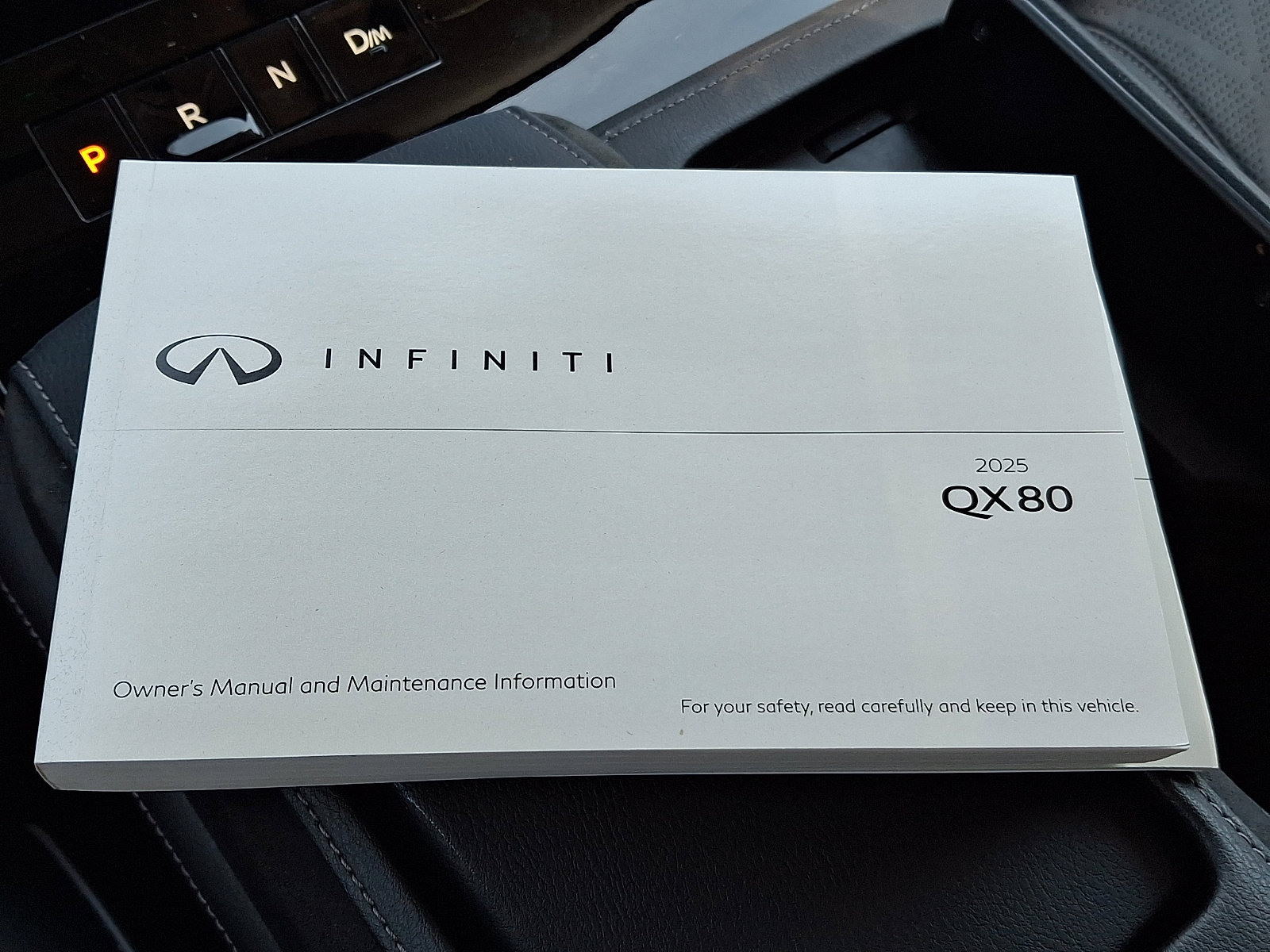 Certified 2025 INFINITI QX80 Sensory AWD/4WD image 28