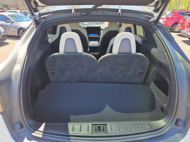 Used 2022 Tesla Model X Plaid AWD/4WD image 6