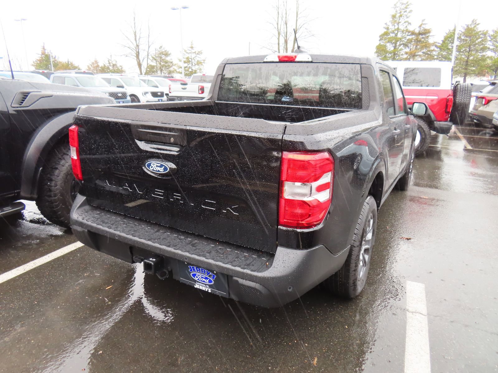 New 2026 Ford Maverick XLT FWD image 4