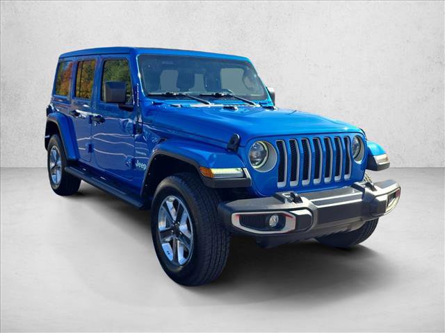 Used 2023 Jeep Wrangler Sahara w/ LED Lighting Group image 3