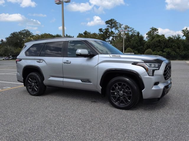 Certified 2024 Toyota Sequoia Platinum AWD/4WD image 2
