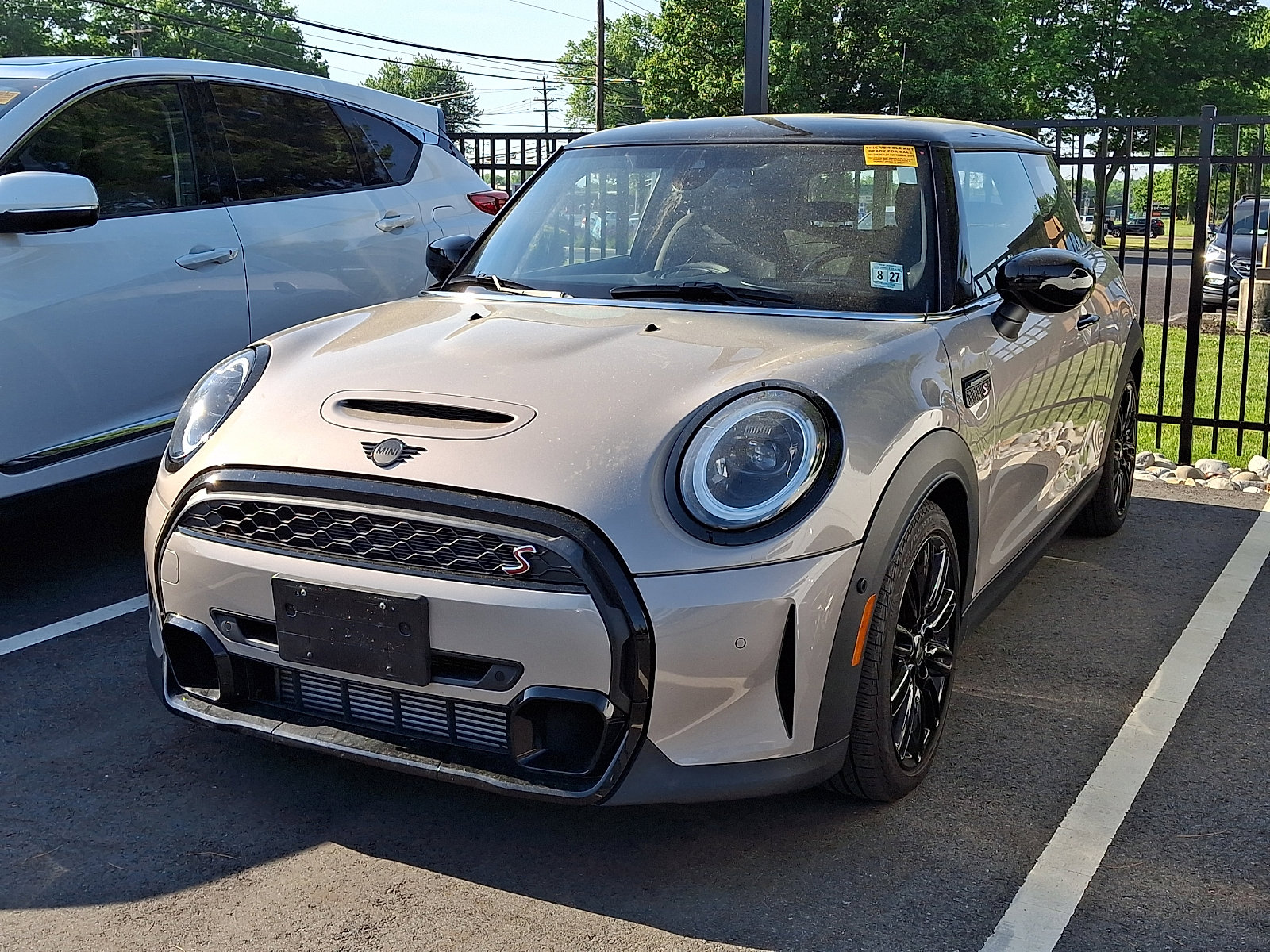 Used 2022 MINI Cooper S w/ Driver Assistance Package FWD image 5