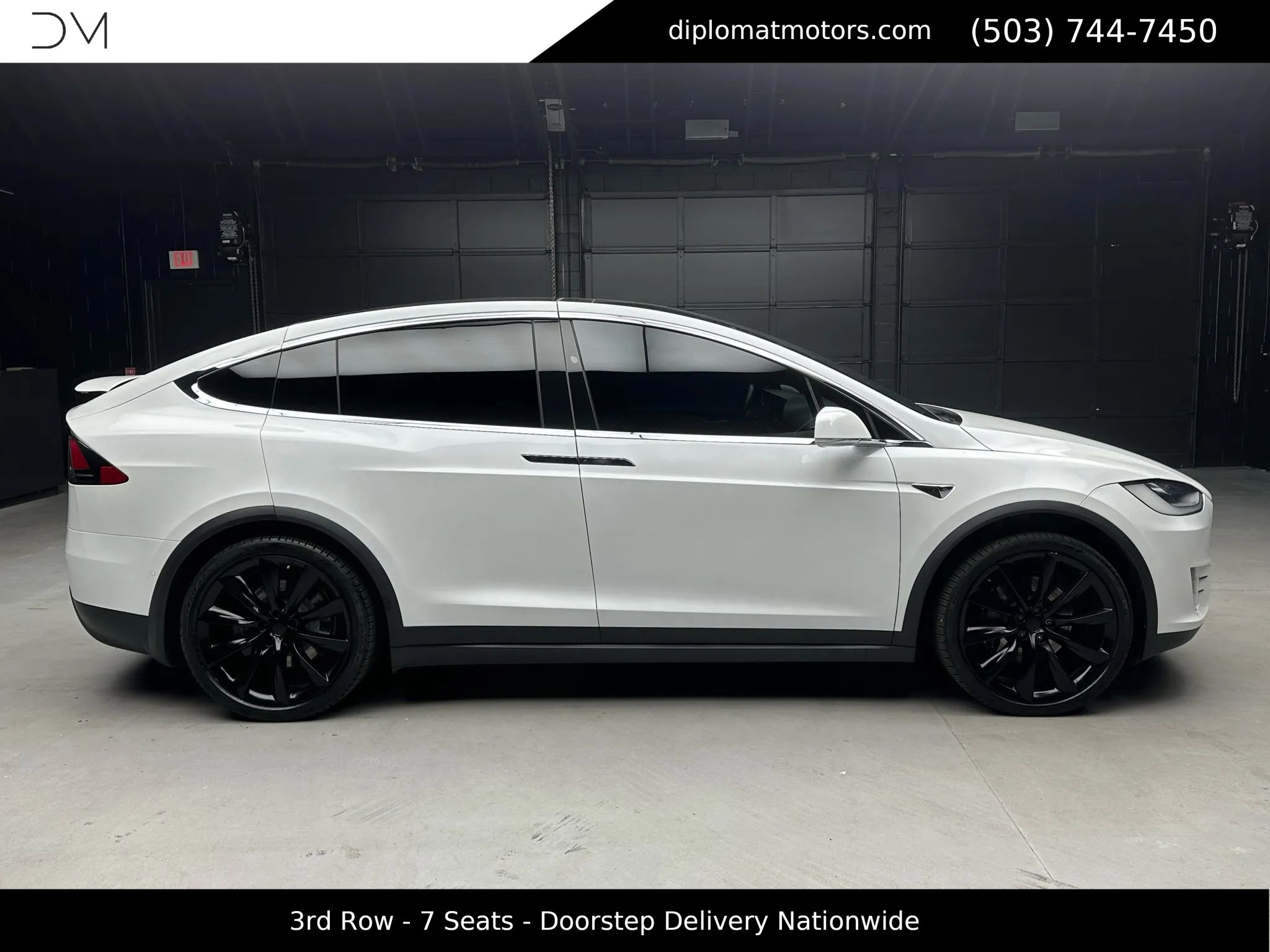 Used 2020 Tesla Model X Long Range image 8
