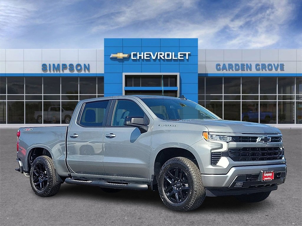Used 2026 Chevrolet Silverado 1500 RST w/ RST Select Package image 1