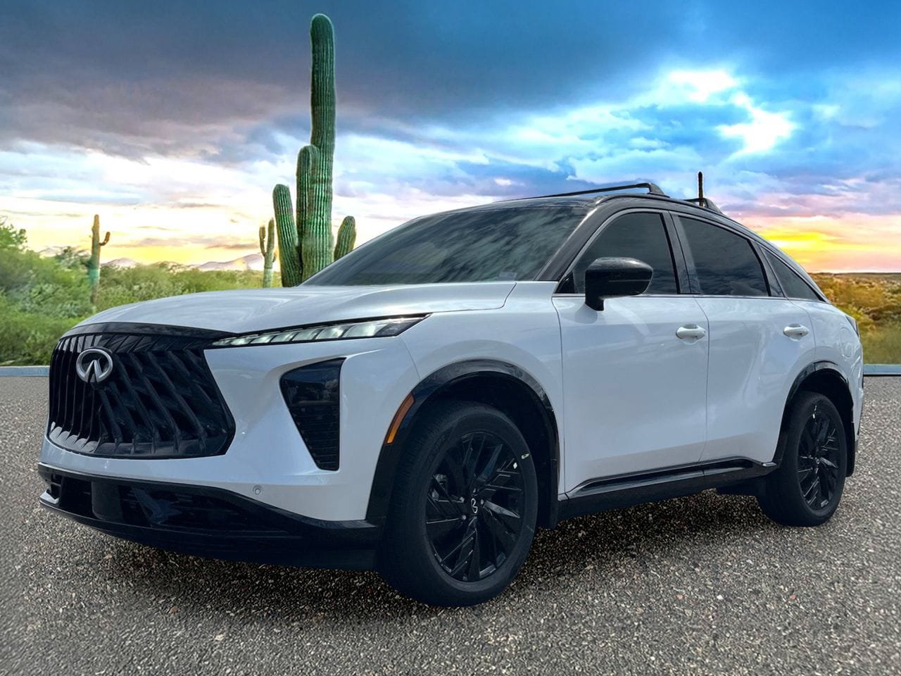 New 2027 INFINITI QX65 Sport AWD/4WD image 2