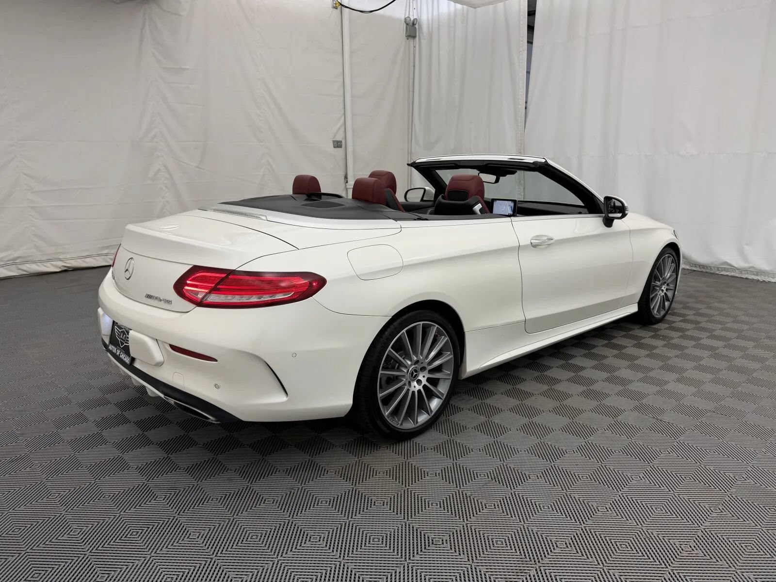 Used 2017 Mercedes-Benz C 300 Cabriolet image 5