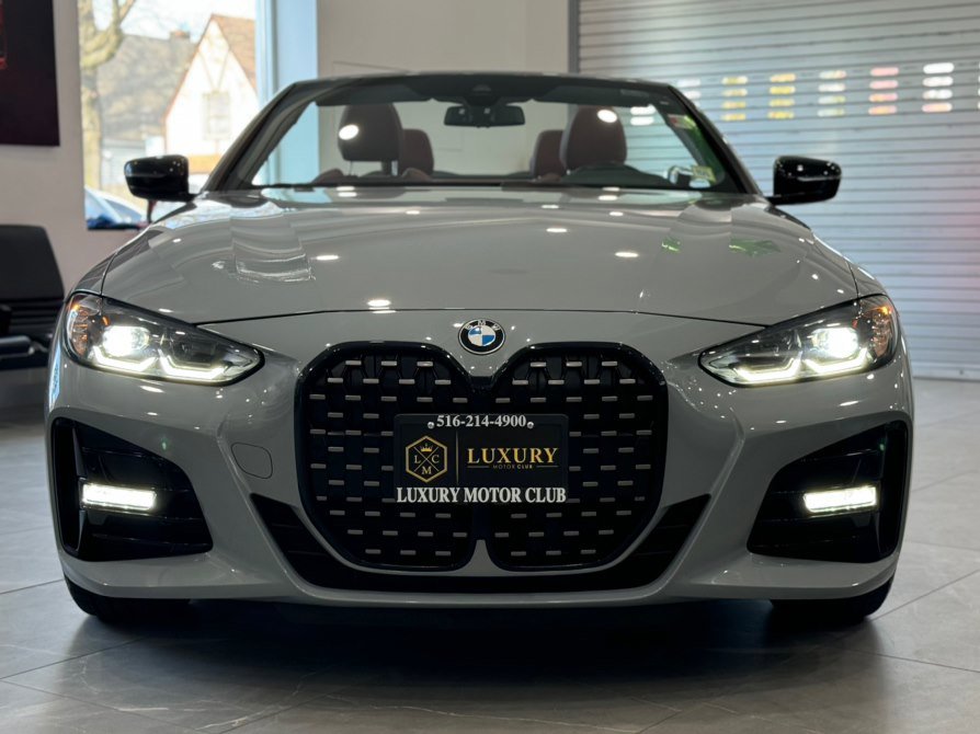 Used 2023 BMW 430i xDrive Convertible w/ M Sport Package AWD/4WD image 3