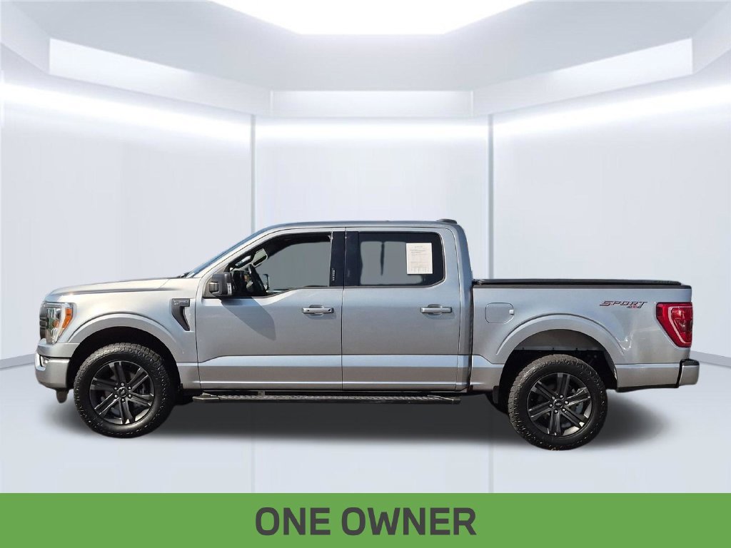 Used 2023 Ford F150 XLT w/ Equipment Group 302A High AWD/4WD image 2