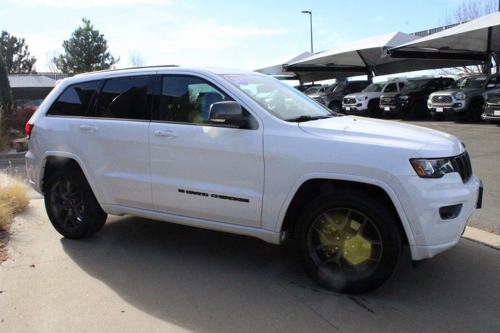 Used 2021 Jeep Grand Cherokee Limited w/ Quick Order Package 28K 80th image 12