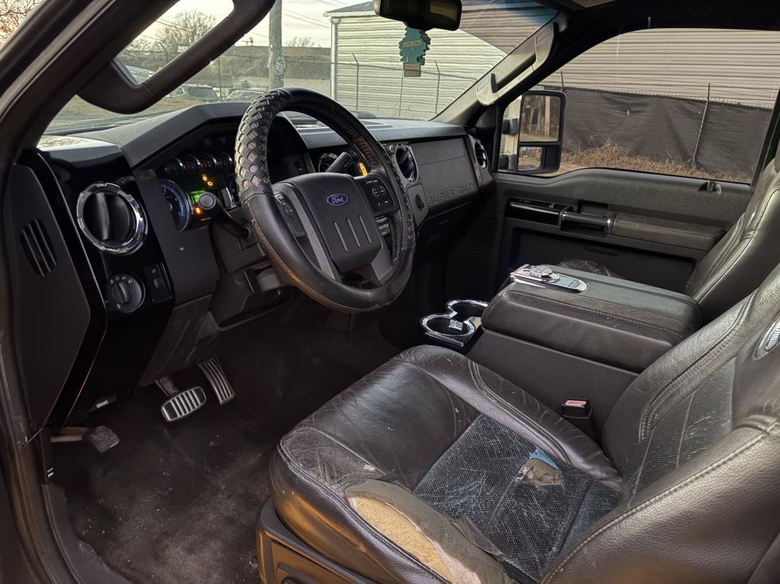 Used 2009 Ford F350 4x4 Crew Cab Super Duty image 12
