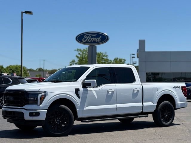 New 2026 Ford F150 Lariat w/ Equipment Group 501A Mid AWD/4WD 360° Tour