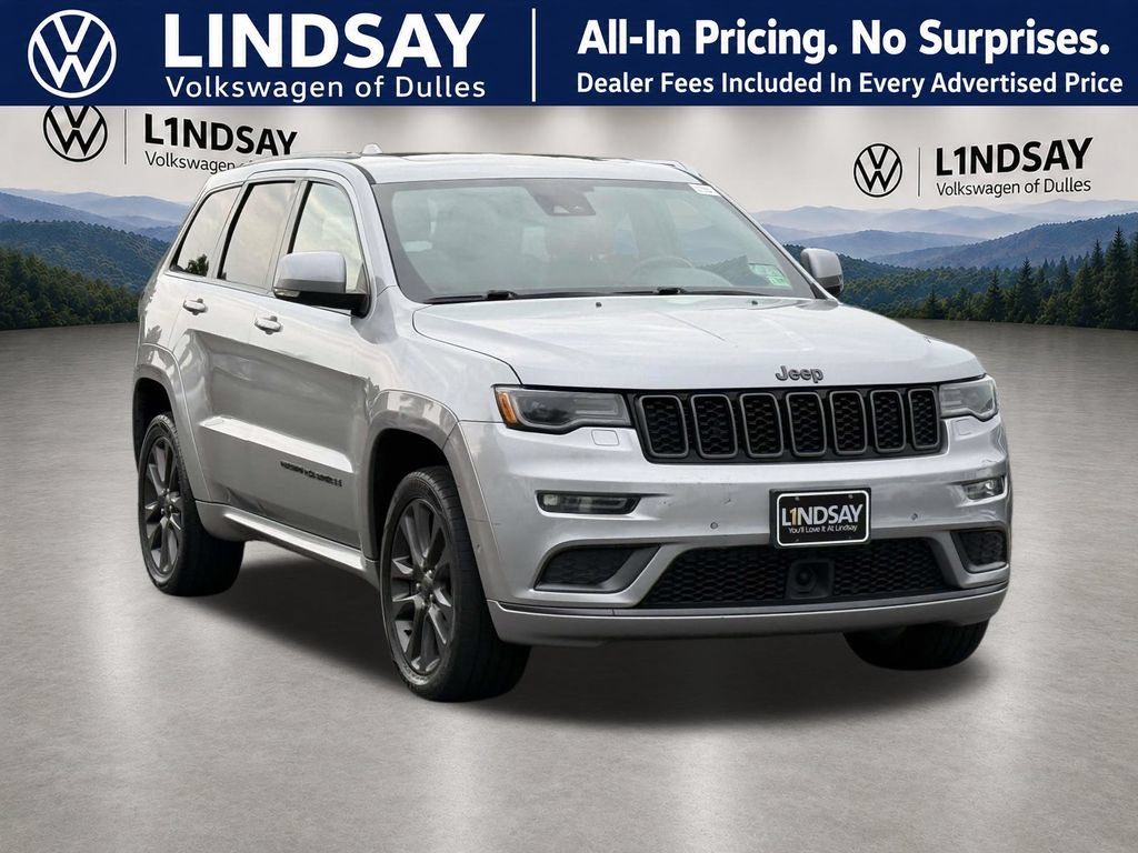 Used 2019 Jeep Grand Cherokee High Altitude AWD/4WD image 1