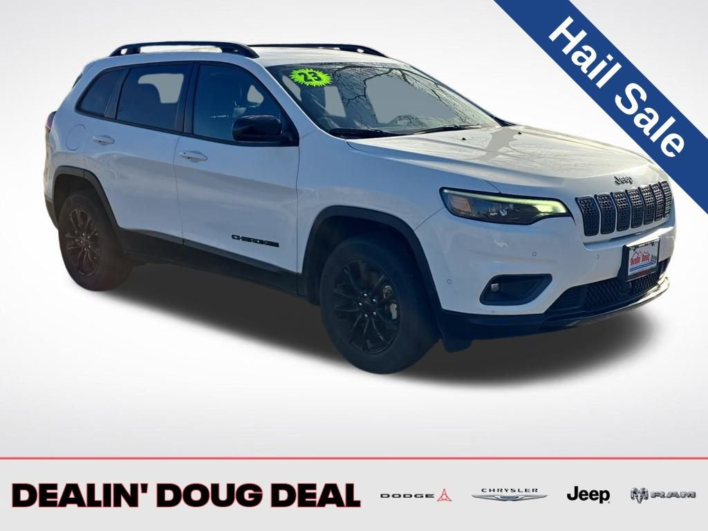 Used 2023 Jeep Cherokee Altitude Lux image 8