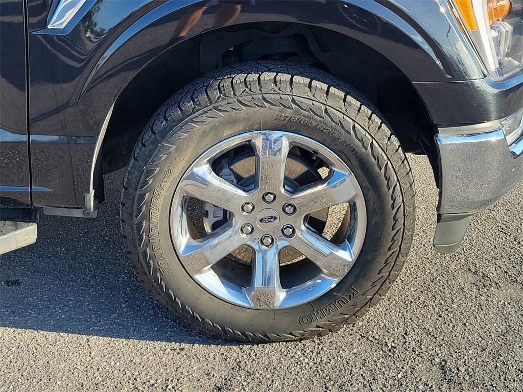 Used 2021 Ford F150 Lariat w/ Max Trailer Tow Package image 7