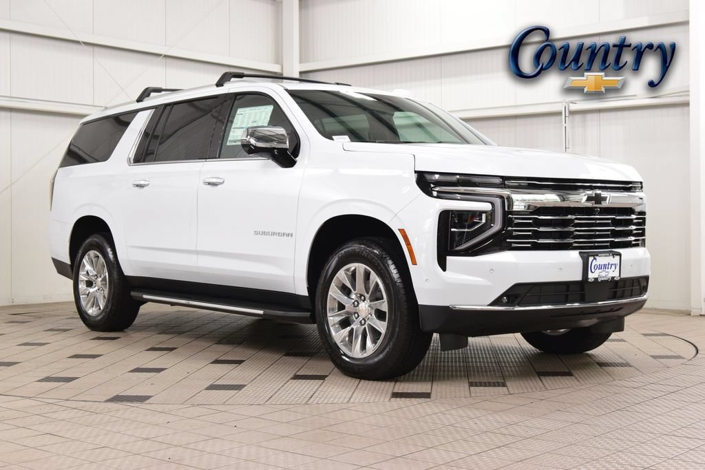 New 2026 Chevrolet Suburban Premier