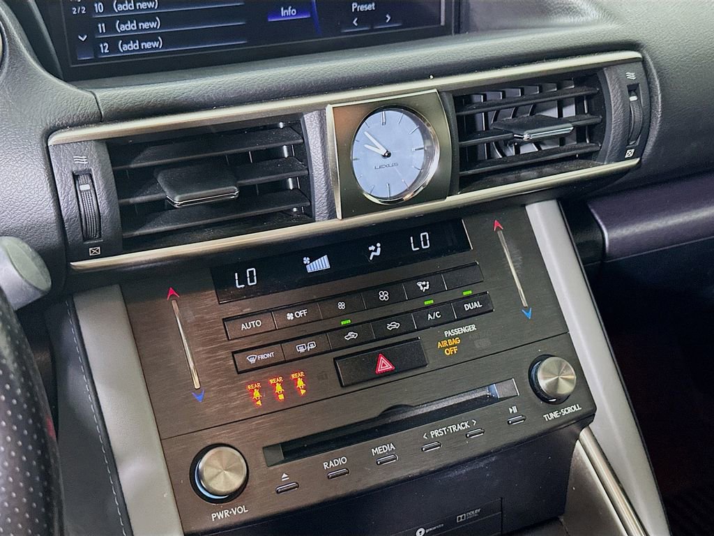 Used 2020 Lexus IS 300 F Sport w/ Blackline Edition RWD image 14