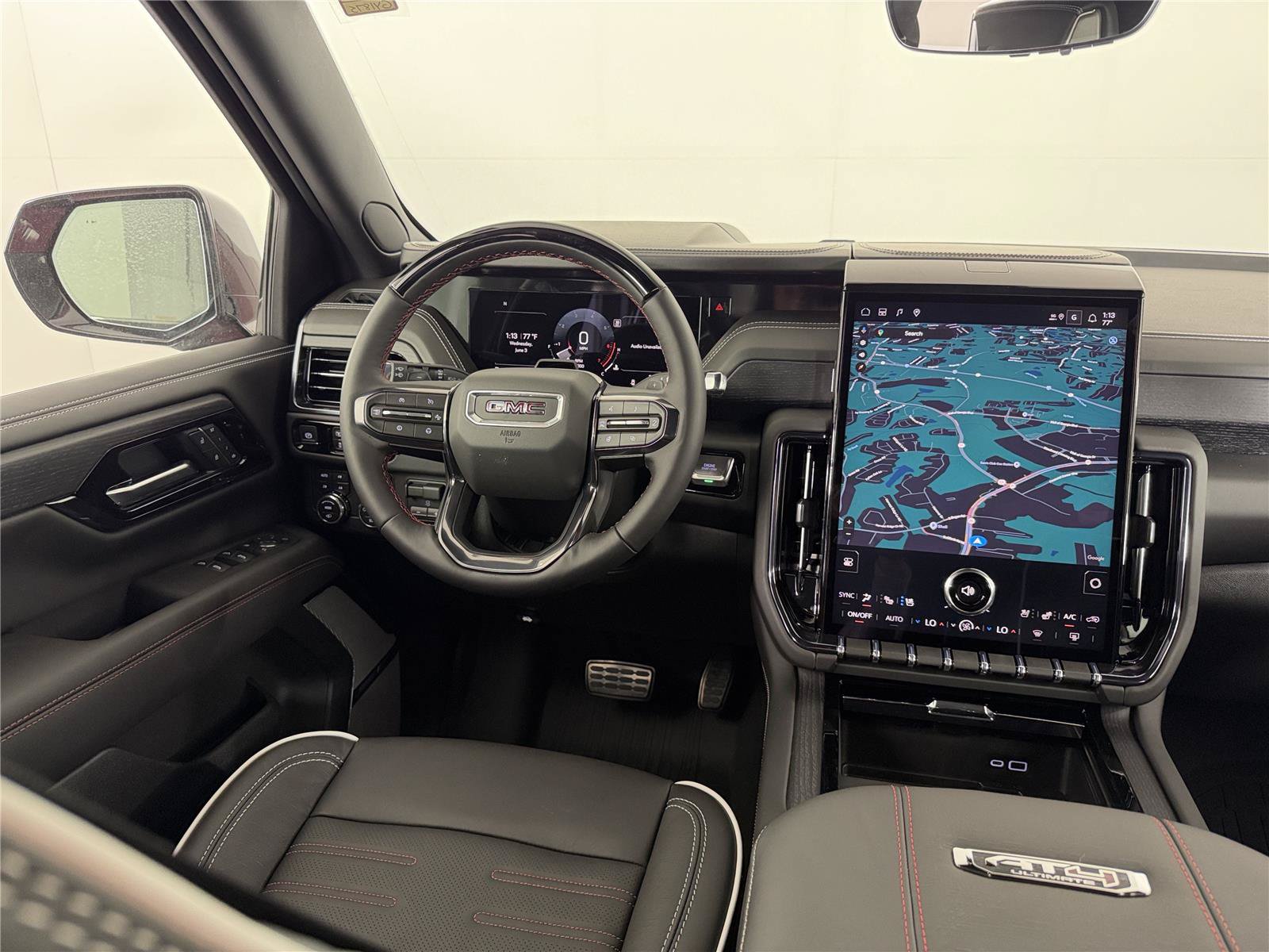 New 2026 GMC Yukon AT4 Ultimate w/ LPO, Floor Liner Package AWD/4WD image 25