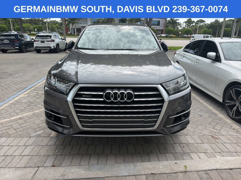 Used 2018 Audi Q7 3.0T Prestige AWD/4WD image 2