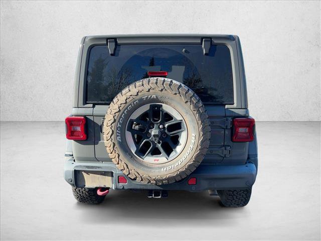 Used 2021 Jeep Wrangler Unlimited Rubicon image 6