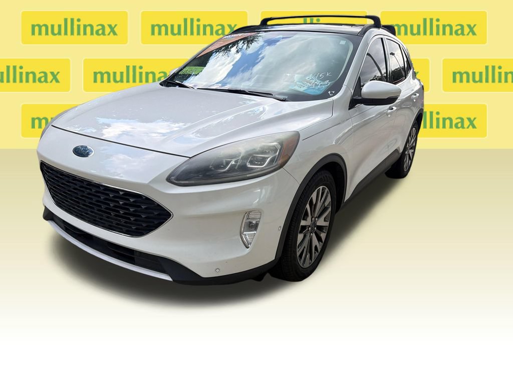 Used 2020 Ford Escape Titanium FWD image 15