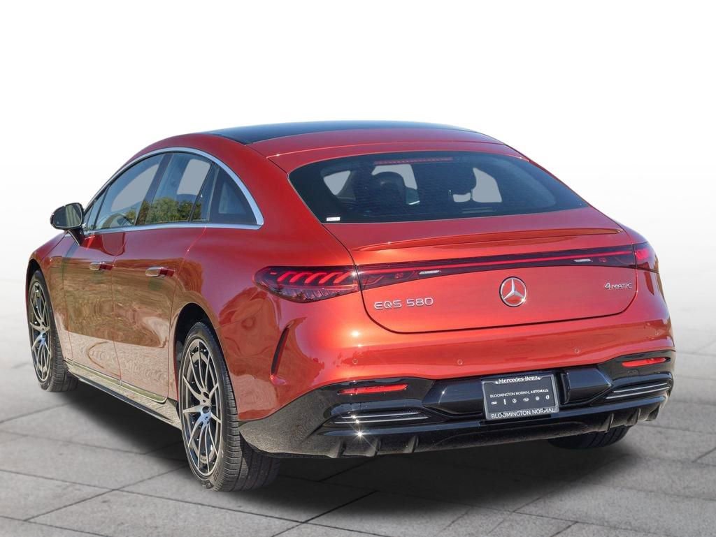 Used 2023 Mercedes-Benz EQS 580 4MATIC Sedan image 10