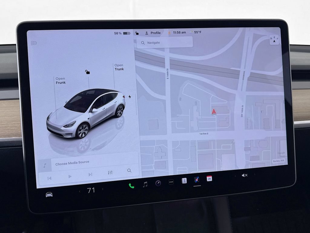Used 2023 Tesla Model Y Long Range AWD/4WD image 13