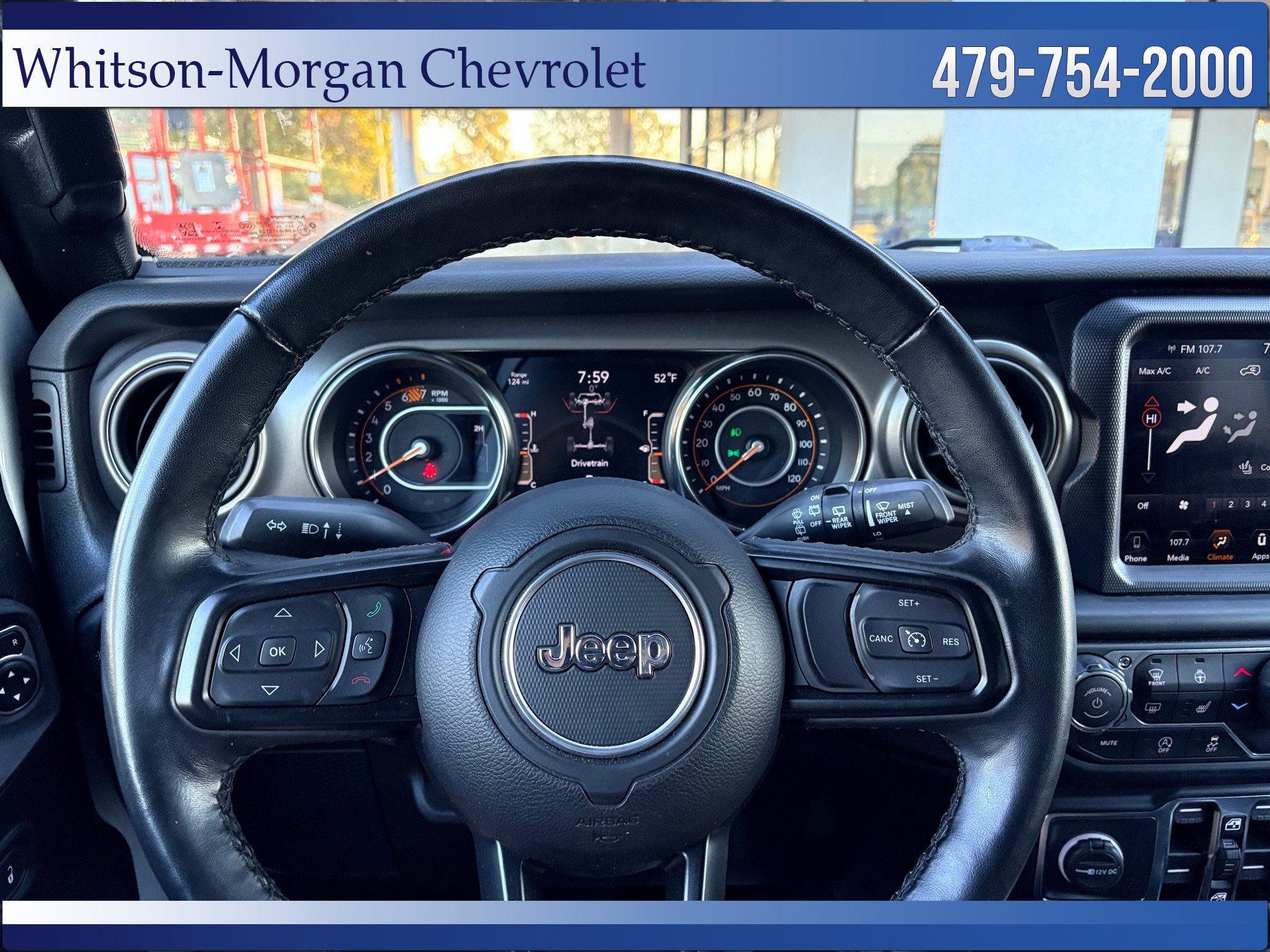 Used 2022 Jeep Wrangler Unlimited Sport w/ Sun And Sound Package AWD/4WD image 7