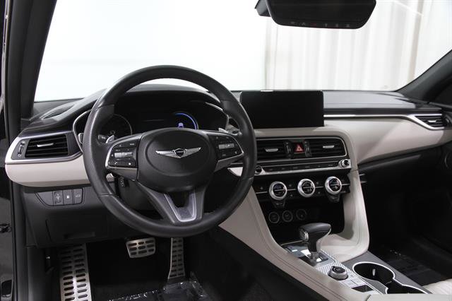 Certified 2023 Genesis G70 2.0T w/ Sport Prestige Package AWD/4WD image 6