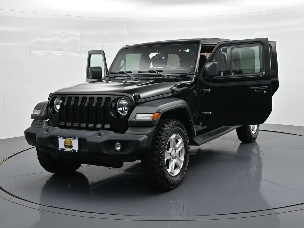 Used 2022 Jeep Wrangler Unlimited Sport AWD/4WD image 25