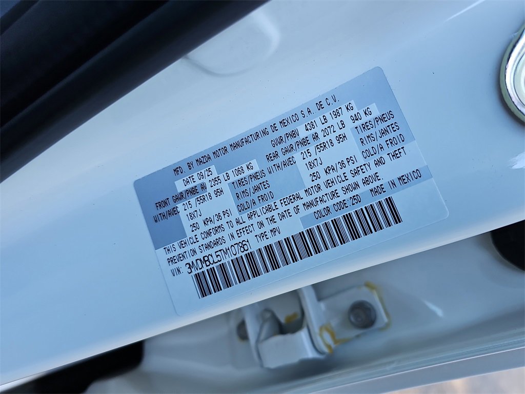New 2026 MAZDA CX-30 AWD 2.5 S image 35
