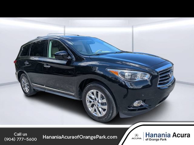 Used 2013 INFINITI JX35 AWD w/ Premium Pkg image 1